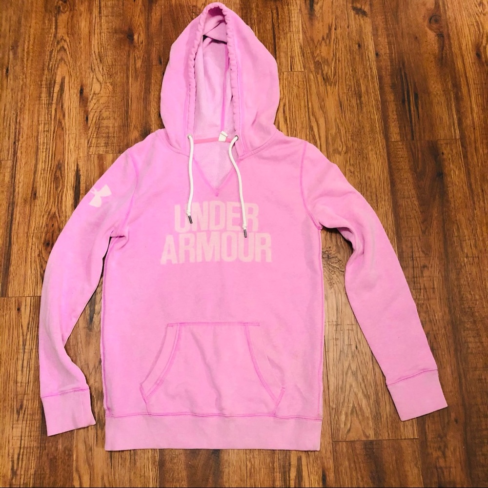 Under Armour- Long sleeve hoodie- sz XS